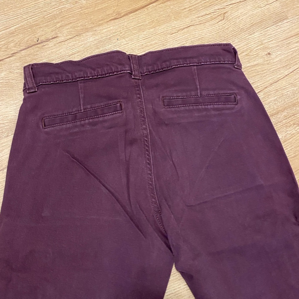 Banana Republic Red Denim Jeans